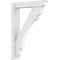 Ekena Millwork Olympic Architectural Grade PVC Outlooker with Traditional Ends, 5"W X 24"D X 32"H OUTP05X24X32OLY01 - alternate 1
